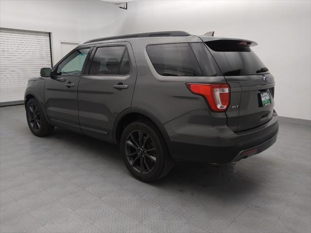 used 2017 Ford Explorer car, priced at $21,495