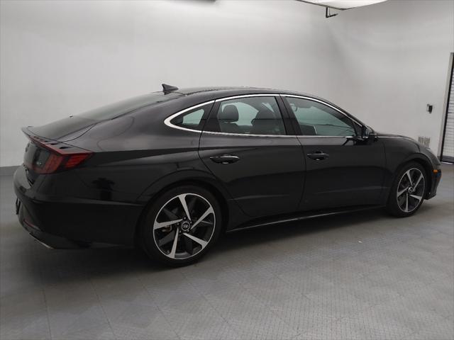 used 2023 Hyundai Sonata car, priced at $25,795