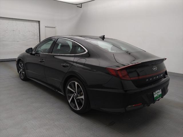 used 2023 Hyundai Sonata car, priced at $25,795