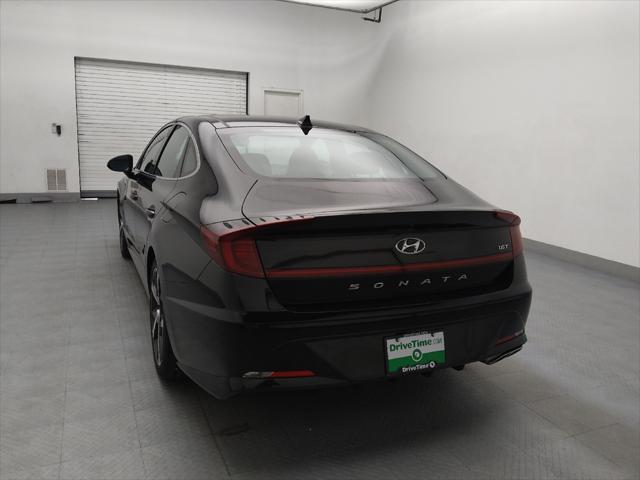 used 2023 Hyundai Sonata car, priced at $25,795