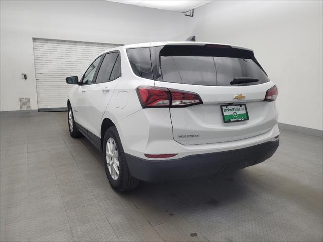 used 2022 Chevrolet Equinox car, priced at $23,595