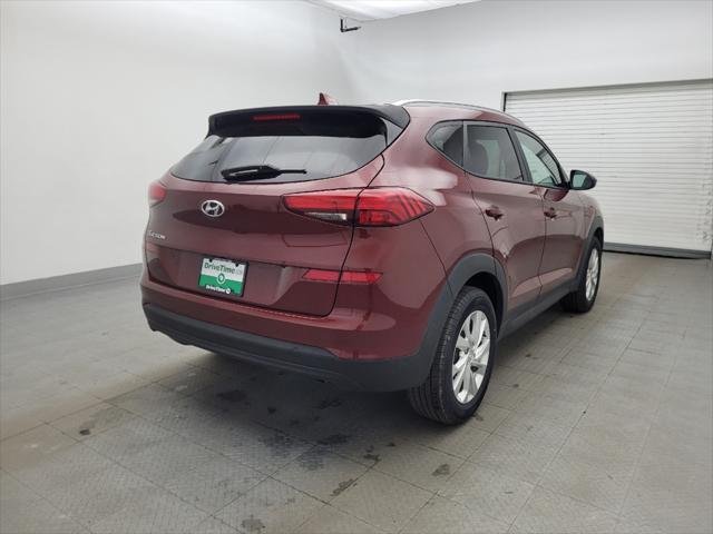 used 2020 Hyundai Tucson car, priced at $18,095