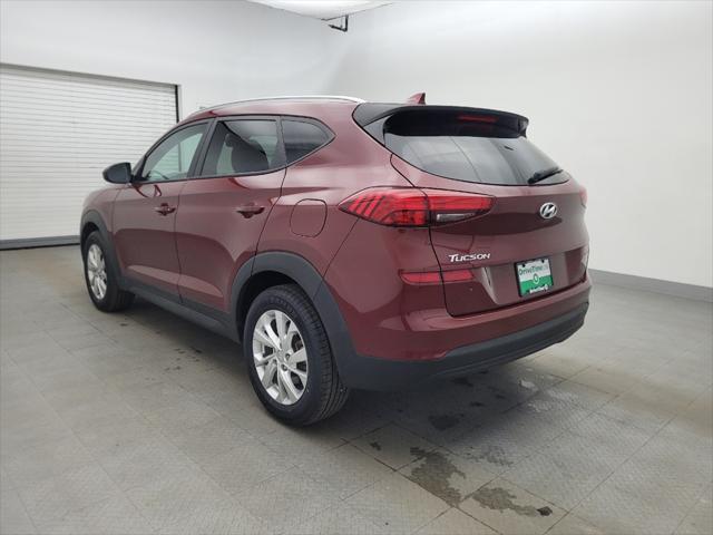 used 2020 Hyundai Tucson car, priced at $18,095