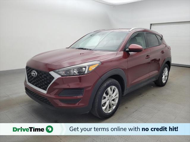 used 2020 Hyundai Tucson car, priced at $18,095