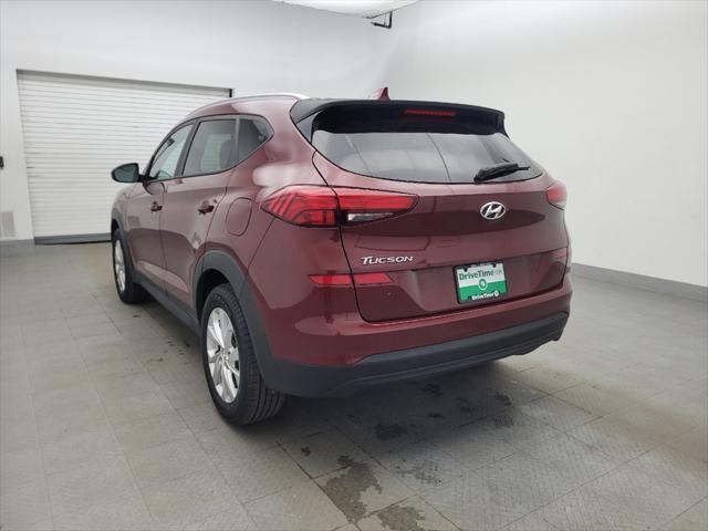 used 2020 Hyundai Tucson car, priced at $18,095