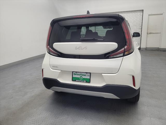 used 2023 Kia Soul car, priced at $22,495