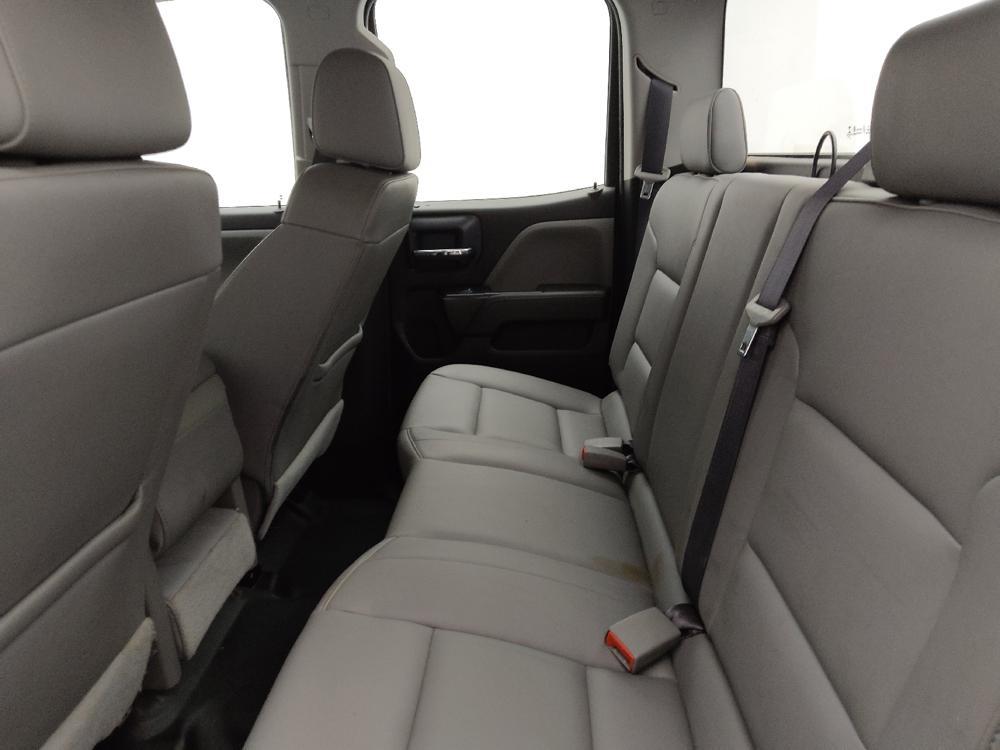 used 2017 Chevrolet Silverado 1500 car, priced at $18,995