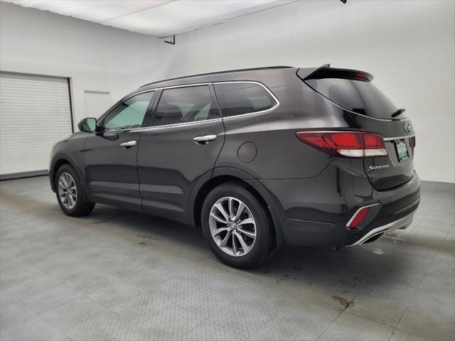 used 2017 Hyundai Santa Fe car, priced at $16,995