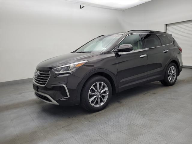 used 2017 Hyundai Santa Fe car, priced at $16,995