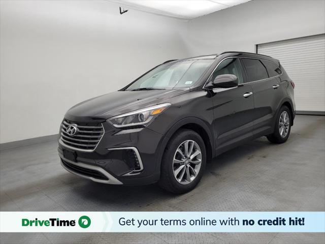 used 2017 Hyundai Santa Fe car, priced at $16,995