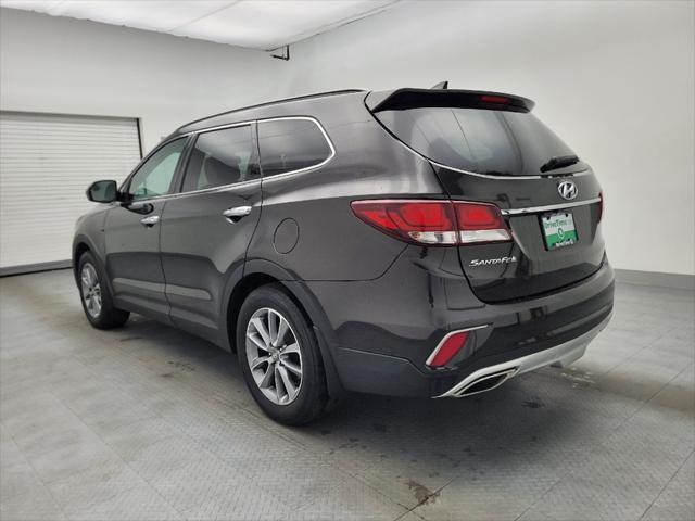 used 2017 Hyundai Santa Fe car, priced at $16,995