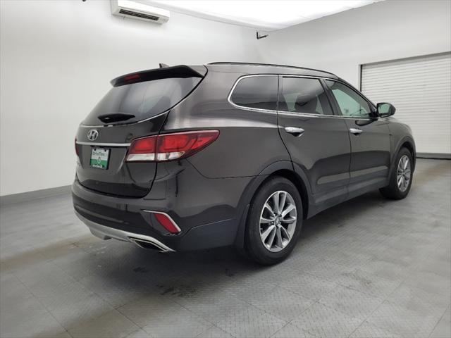 used 2017 Hyundai Santa Fe car, priced at $16,995