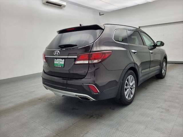 used 2017 Hyundai Santa Fe car, priced at $16,995