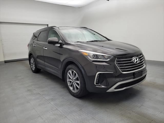 used 2017 Hyundai Santa Fe car, priced at $16,995