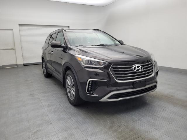 used 2017 Hyundai Santa Fe car, priced at $16,995