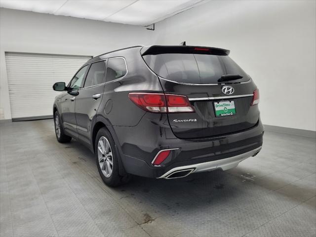 used 2017 Hyundai Santa Fe car, priced at $16,995