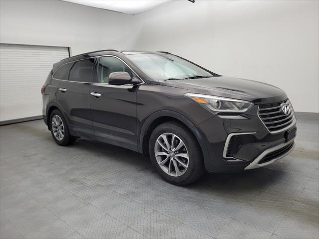 used 2017 Hyundai Santa Fe car, priced at $16,995