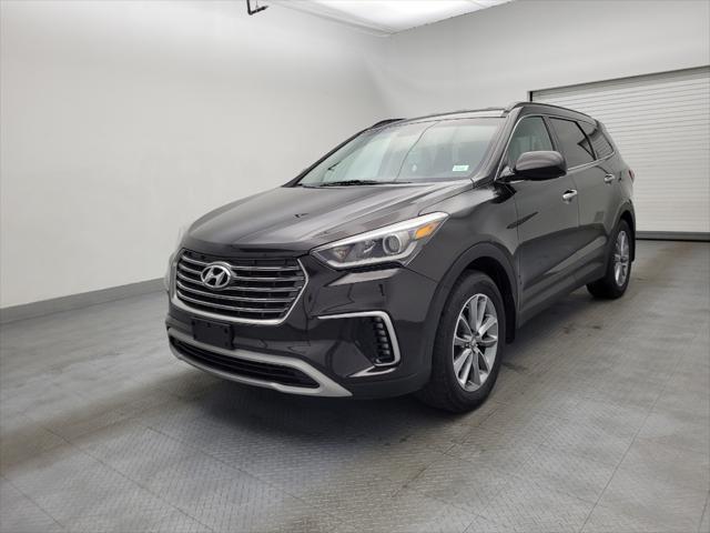 used 2017 Hyundai Santa Fe car, priced at $16,995