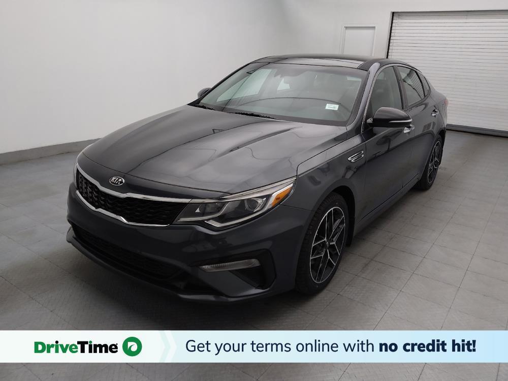 used 2020 Kia Optima car, priced at $20,895