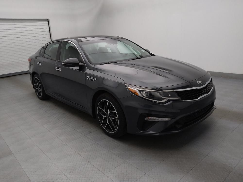 used 2020 Kia Optima car, priced at $18,695