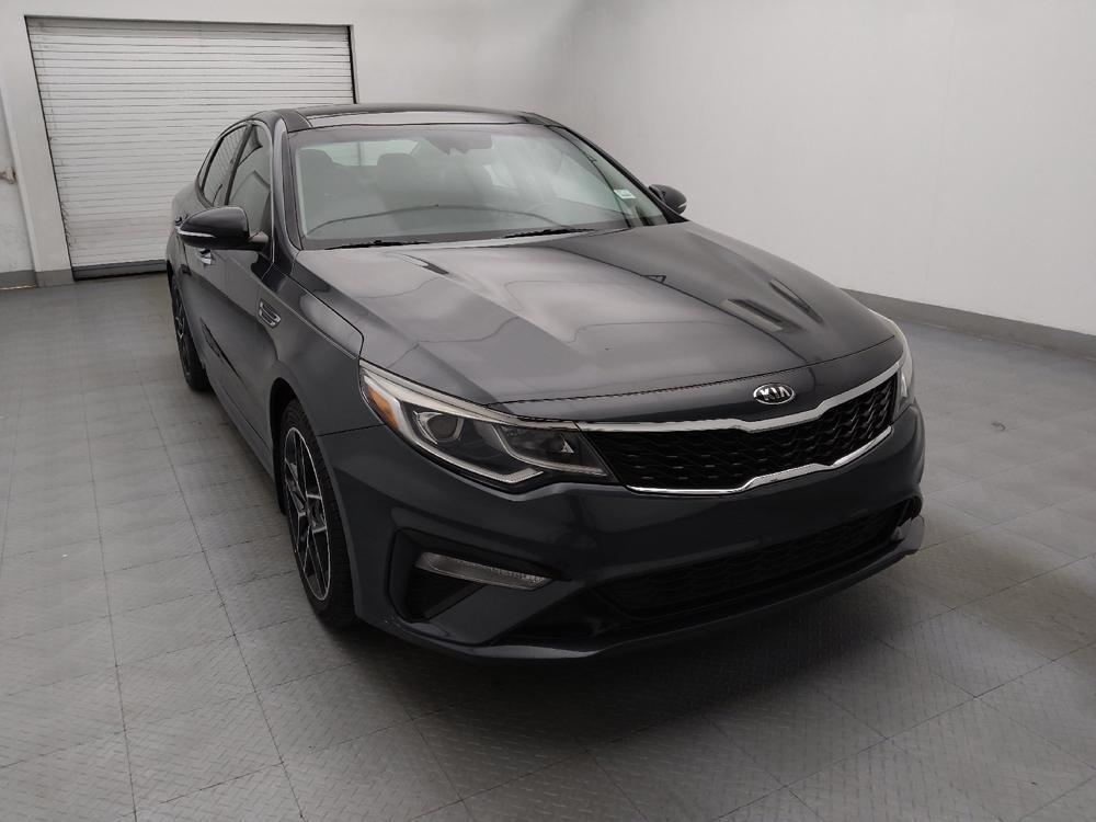 used 2020 Kia Optima car, priced at $18,695