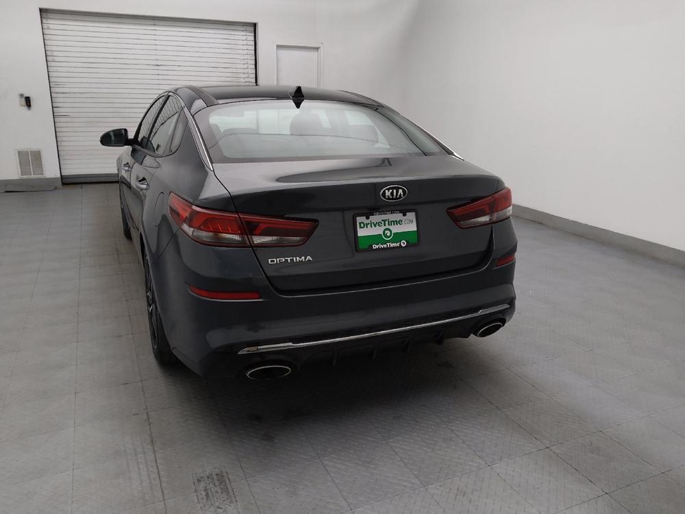 used 2020 Kia Optima car, priced at $18,695