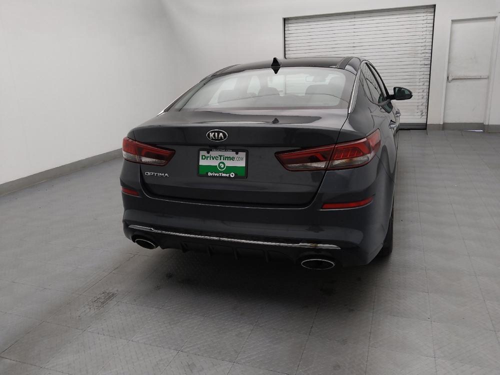 used 2020 Kia Optima car, priced at $18,695