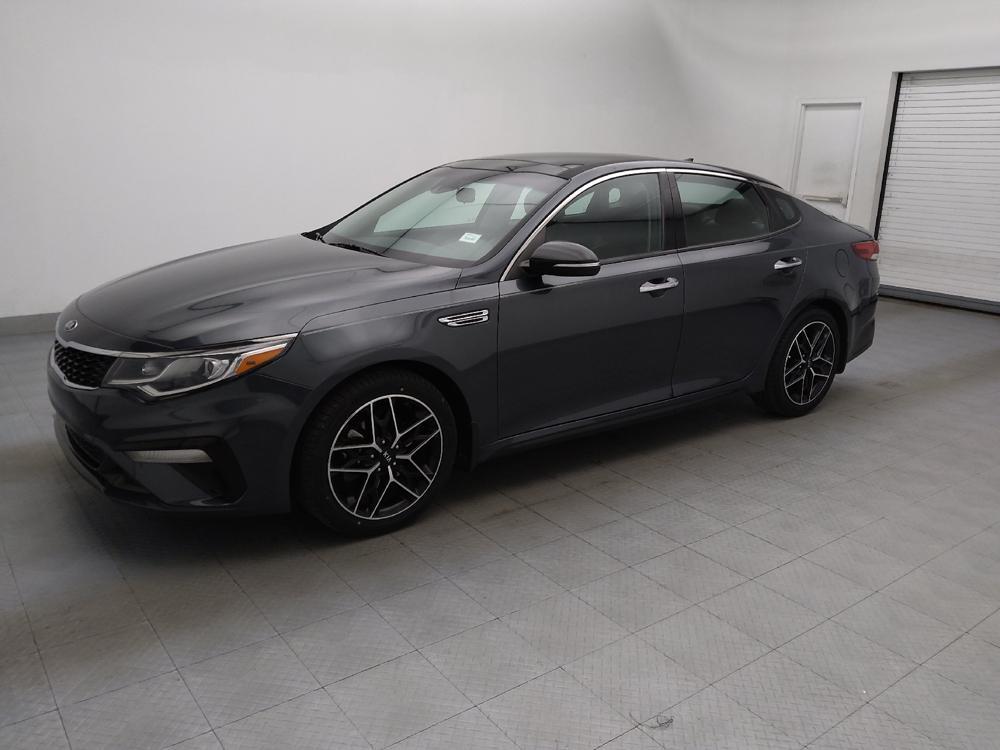 used 2020 Kia Optima car, priced at $18,695