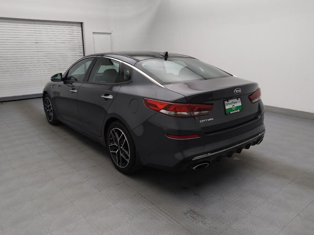 used 2020 Kia Optima car, priced at $18,695