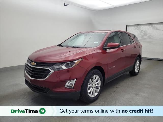 used 2021 Chevrolet Equinox car, priced at $24,695