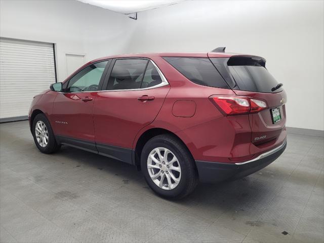 used 2021 Chevrolet Equinox car, priced at $24,695