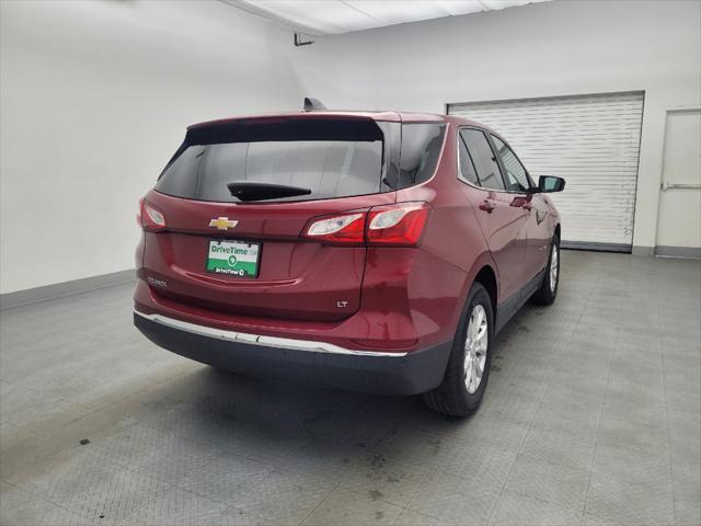 used 2021 Chevrolet Equinox car, priced at $24,695