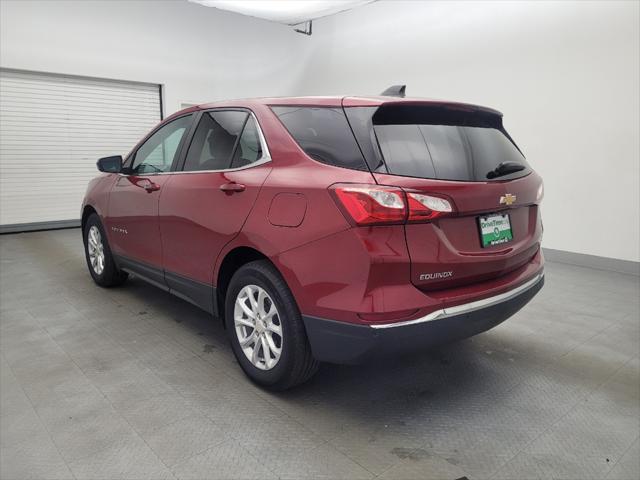 used 2021 Chevrolet Equinox car, priced at $24,695