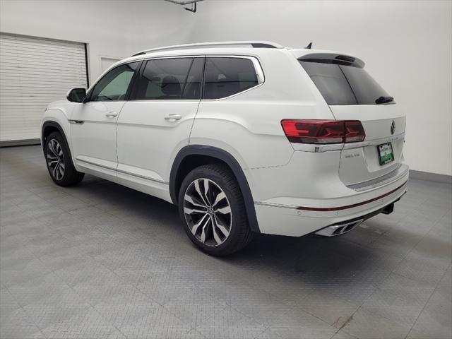 used 2021 Volkswagen Atlas car, priced at $34,795