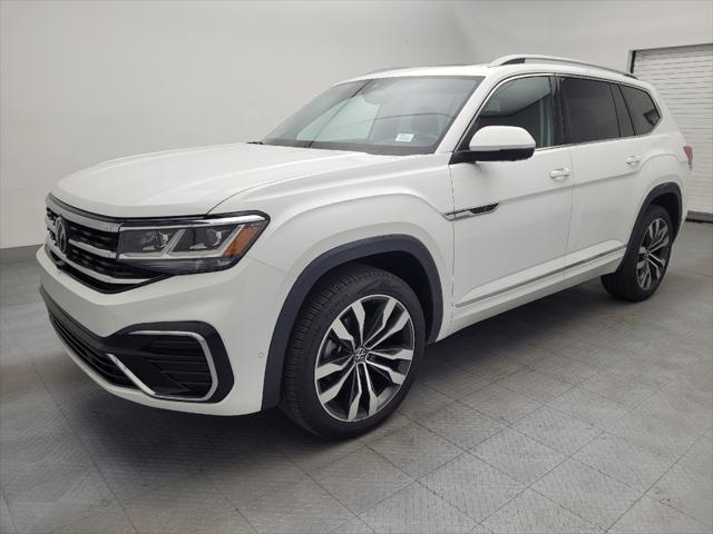 used 2021 Volkswagen Atlas car, priced at $34,795