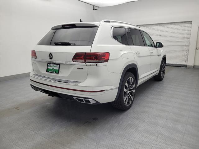 used 2021 Volkswagen Atlas car, priced at $34,795