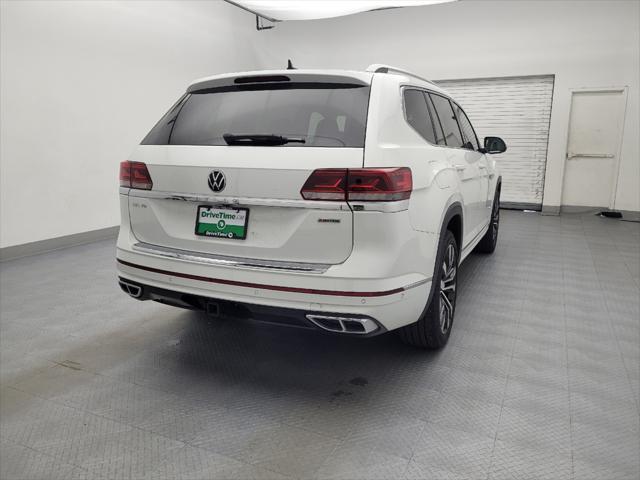 used 2021 Volkswagen Atlas car, priced at $34,795