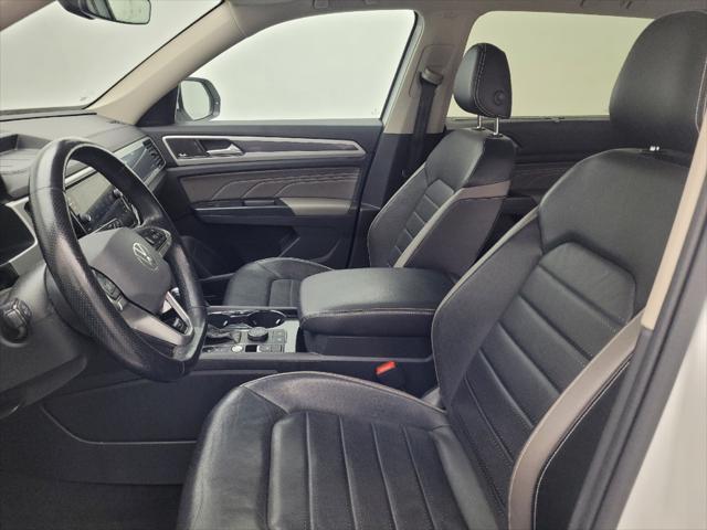 used 2021 Volkswagen Atlas car, priced at $34,795