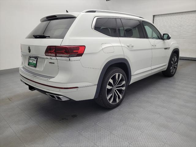 used 2021 Volkswagen Atlas car, priced at $34,795