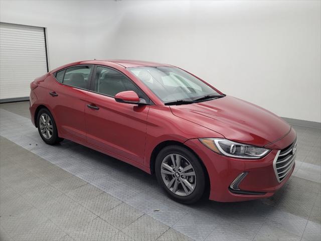 used 2017 Hyundai Elantra car, priced at $14,395