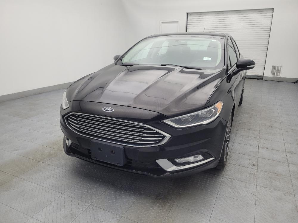 used 2017 Ford Fusion car, priced at $14,695