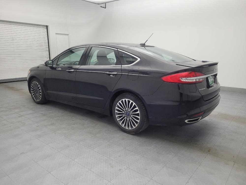 used 2017 Ford Fusion car, priced at $14,695