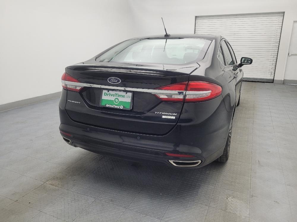 used 2017 Ford Fusion car, priced at $14,695