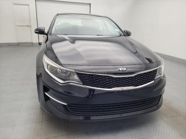 used 2018 Kia Optima car, priced at $14,895