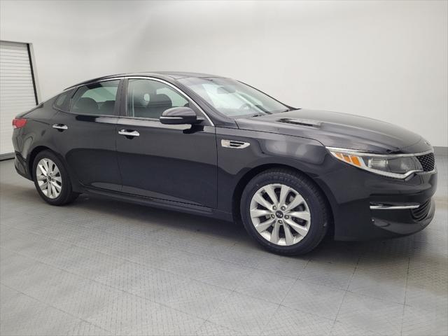 used 2018 Kia Optima car, priced at $14,895