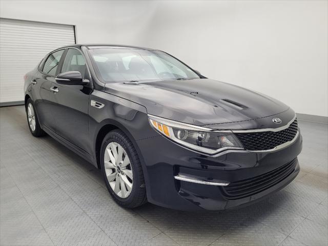 used 2018 Kia Optima car, priced at $14,895