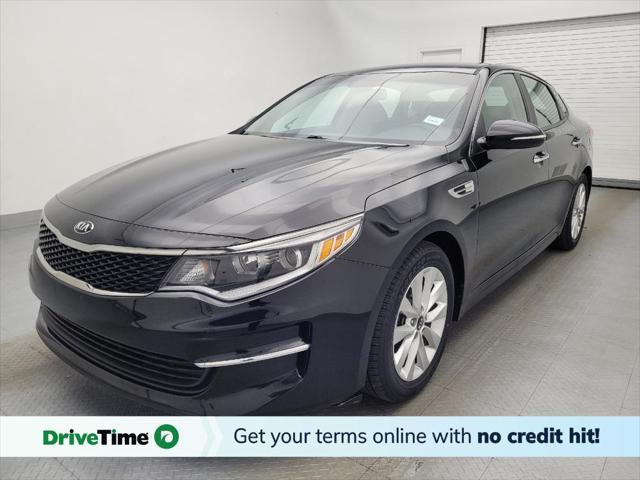 used 2018 Kia Optima car, priced at $14,895