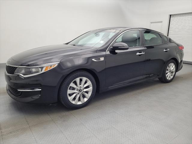 used 2018 Kia Optima car, priced at $14,895