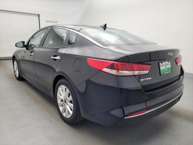 used 2018 Kia Optima car, priced at $14,895