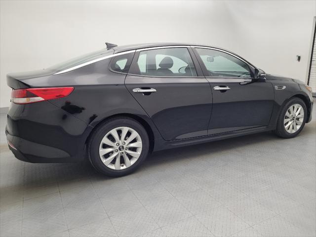 used 2018 Kia Optima car, priced at $14,895